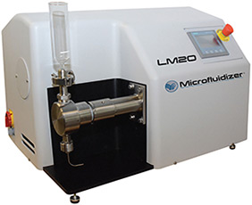 High Shear Fluid Processor Microfluidizer LM 20